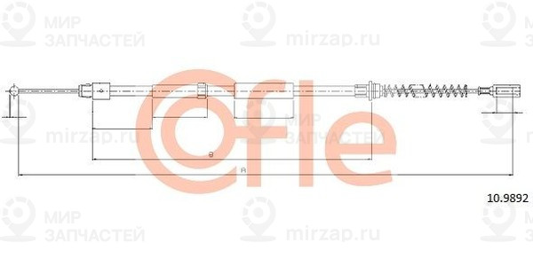 Запчасть Cofle 92109892