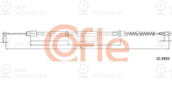 Запчасть Cofle 92109893