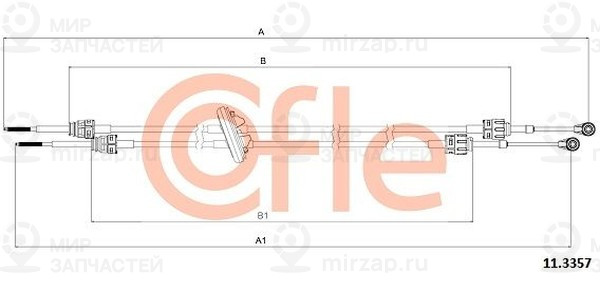 Запчасть Cofle 92113357