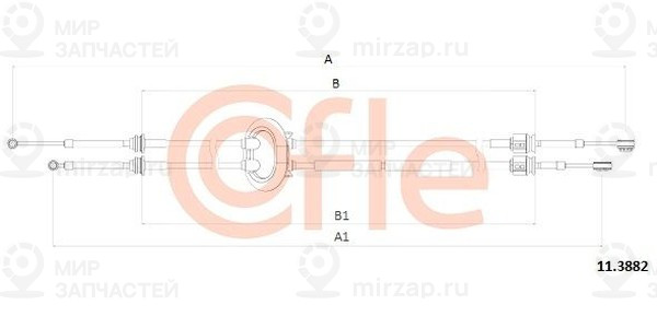Запчасть Cofle 92113882