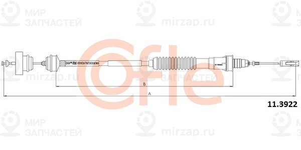 Запчасть Cofle 92113922