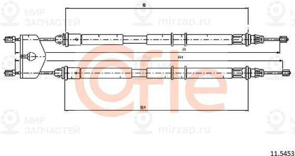 Запчасть Cofle 92115453