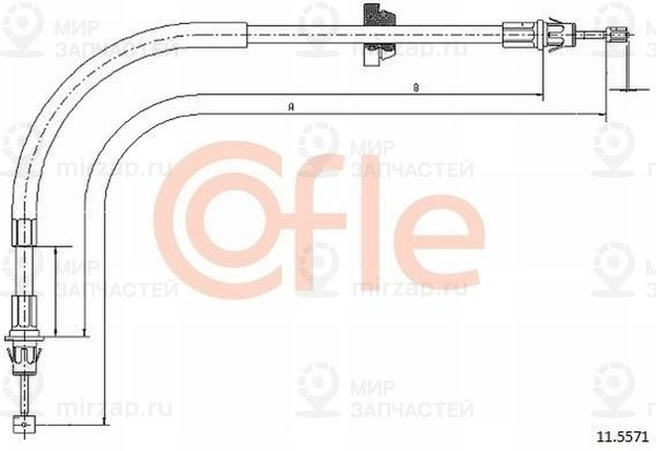 Запчасть Cofle 92115571
