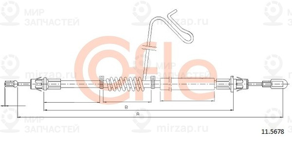Запчасть Cofle 92115678