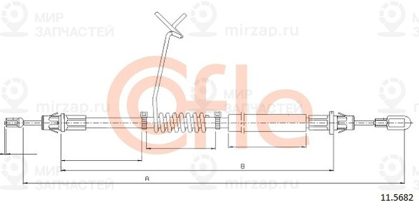Запчасть Cofle 92115682