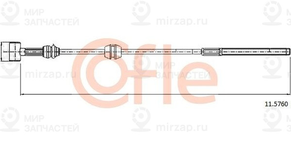 Запчасть Cofle 92115760