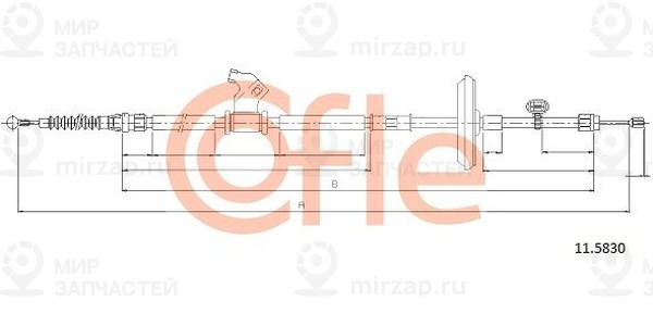 Запчасть Cofle 92115830