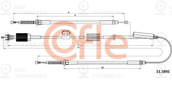 Запчасть Cofle 92115841