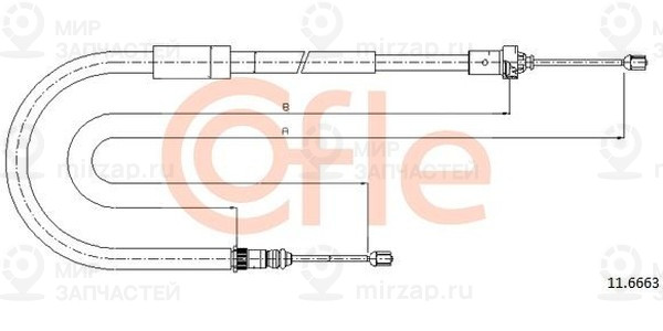 Запчасть Cofle 92116663