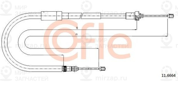 Запчасть Cofle 92116664