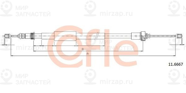 Запчасть Cofle 92116667