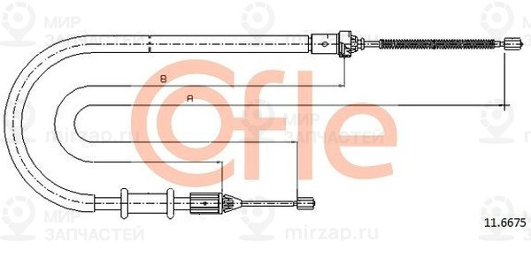 Запчасть Cofle 92116675
