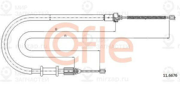 Запчасть Cofle 92116676