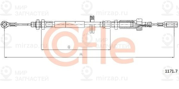Запчасть Cofle 9211717