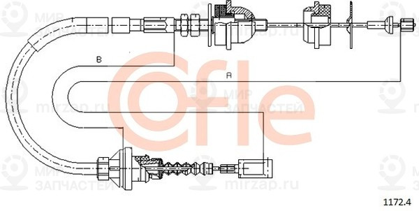 Запчасть Cofle 9211724