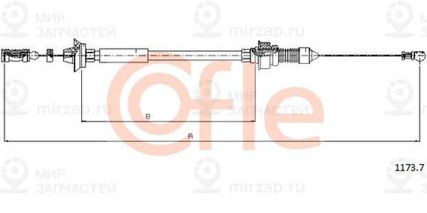 Запчасть Cofle 9211737