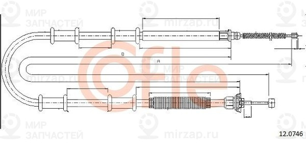 Запчасть Cofle 92120746