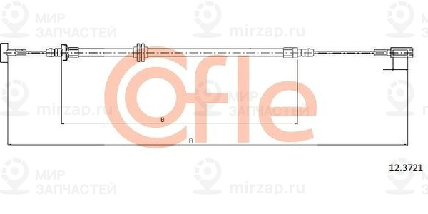 Запчасть Cofle 92123721