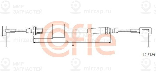 Запчасть Cofle 92123724