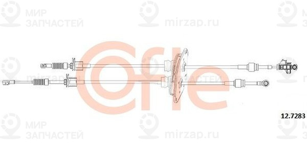 Запчасть Cofle 92127283