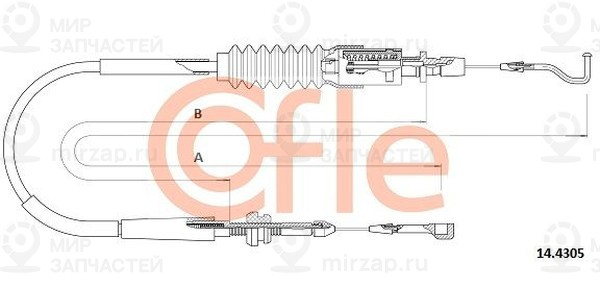 Запчасть Cofle 92144305