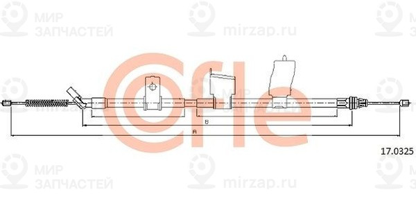 Запчасть Cofle 92170325