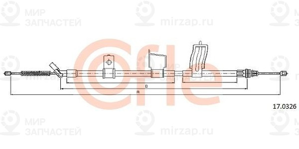 Запчасть Cofle 92170326