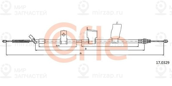 Запчасть Cofle 92170329
