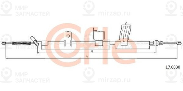 Запчасть Cofle 92170330