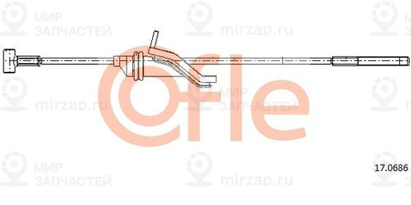 Запчасть Cofle 92170686