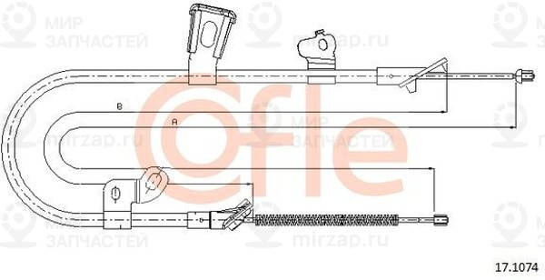 Запчасть Cofle 92171074