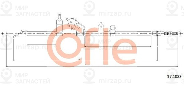 Запчасть Cofle 92171083