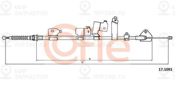 Запчасть Cofle 92171091