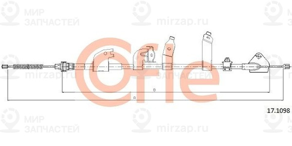 Запчасть Cofle 92171098