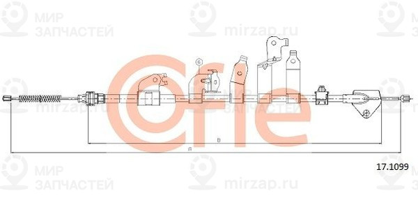 Запчасть Cofle 92171099