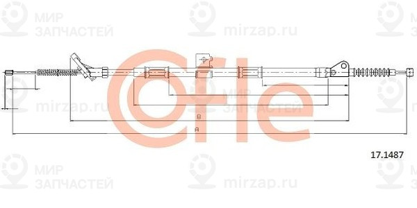 Запчасть Cofle 92171487