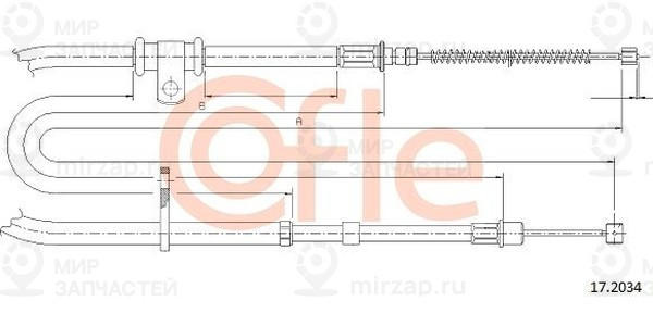 Запчасть Cofle 92172034