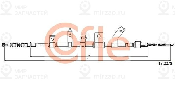 Запчасть Cofle 92172278