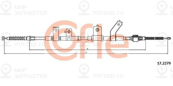 Запчасть Cofle 92172279