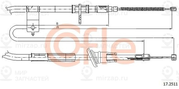 Запчасть Cofle 92172511