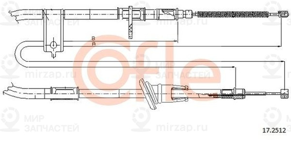 Запчасть Cofle 92172512