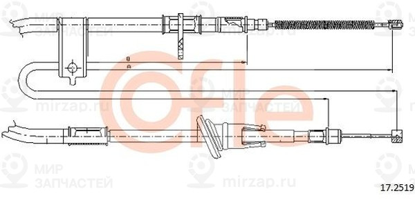 Запчасть Cofle 92172519