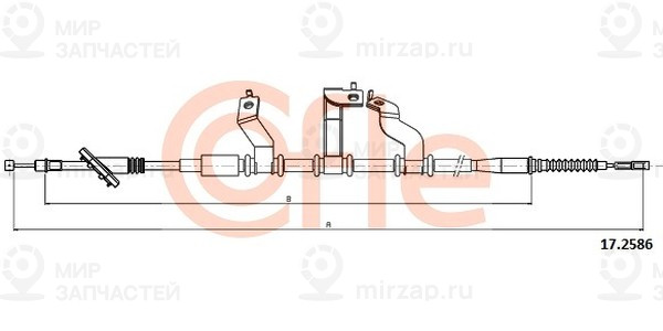 Запчасть Cofle 92172586
