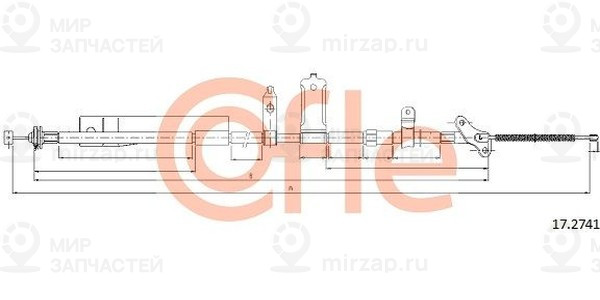 Запчасть Cofle 92172741