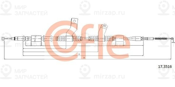 Запчасть Cofle 92173516