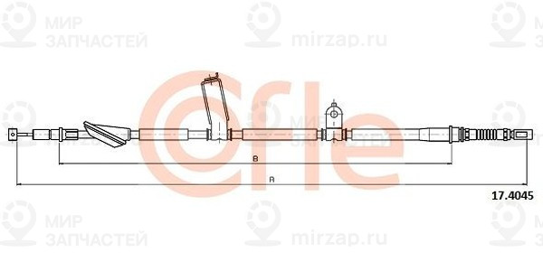 Запчасть Cofle 92174045