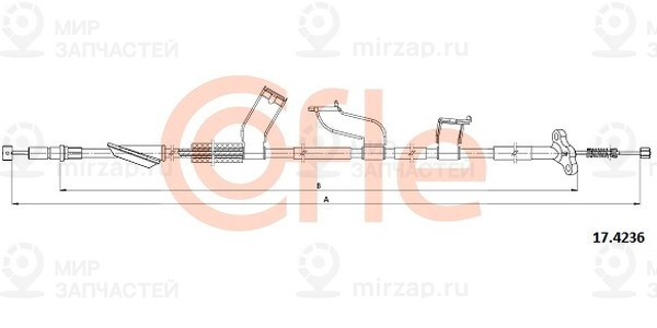 Запчасть Cofle 92174236