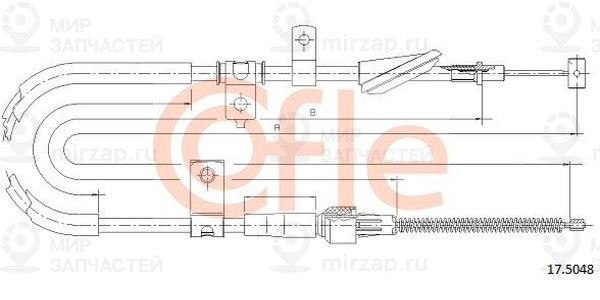 Запчасть Cofle 92175048