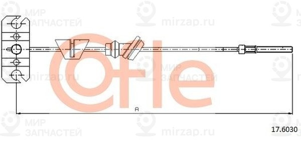 Запчасть Cofle 92176030