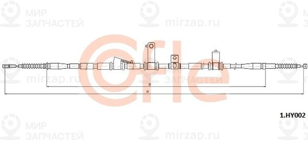 Запчасть Cofle 921HY002